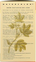 naturcolor Haircolor Hair Dye - Light Turmeric Blonde, 4 Ounce (8R)