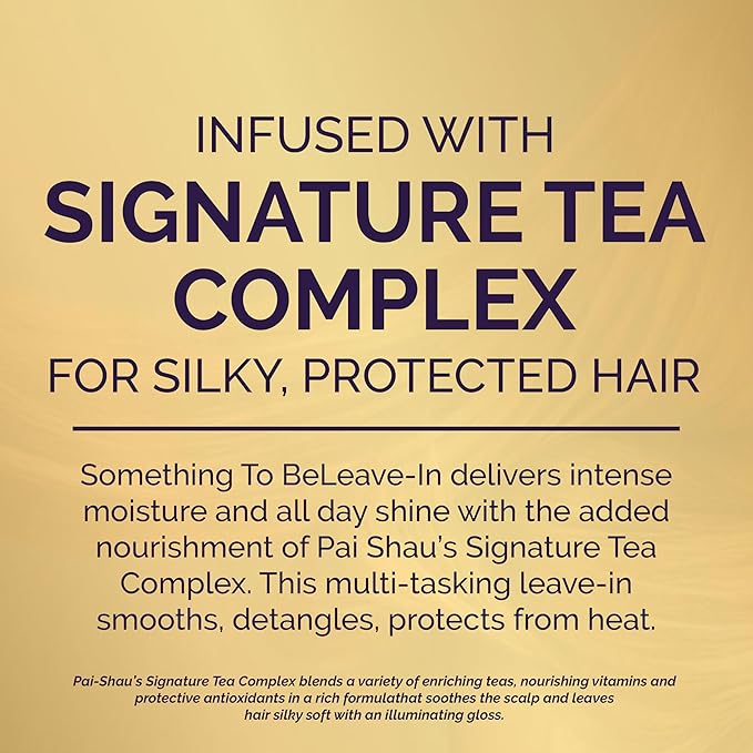 Pai-Shau Something To BeLeave-In Leave In Conditioner Spray For Detangling, Heat Protection, And Frizz Control
