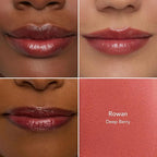 Thrive Causemetics Sheer Strength Hydrating Lip Tint Trio, Makeup Gift Set for Women, Long Lasting Hydration, Lightweight Moisturizing Tinted Lip Cream Formula, 3 Shades, Rowan, Kaisa, Melissa