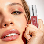 Hydrating Lip Glow Oil Long-Lasting Nourishing Lip Gloss Moisturizing Non-Sticky Plumping Lip Stain Tinted Cherry Oil Lip Care (Lilac)