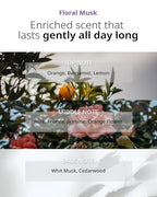 Star Shine Hair Essence - Frizz Control Nourishing Hair Oil Serum for Damaged & Dry Hair - Smooths Ends Adds Shine - Nature Derived Oil & Argan Oil - Floral Musk Scent - 3.38 fl.oz