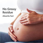 TriLASTIN Stretch Mark Cream for Pregnancy - Pregnancy Stretch Mark Prevention & Pregnant Belly Cream & Belly Oil for Pregnant Women - Paraben Free 4 Fl Oz, Citrus Scent