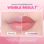 Klavuu Lip Mask Sleeping Pack (0.7oz) – Overnight Deep Hydrating Korean Lip Balm Treatment for Very Dry, Chapped Lips | Lip Lightening & Plumping with Instant Hydration | Gentle Exfoliating (Melon)