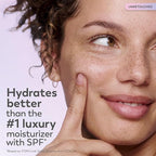 Olay Super Cream with Sunscreen SPF 30, Fragrance Free Lightweight Face Moisturizer with Sun Protection, 5-in-1 Skin Care - Hydrating, Brightening, Firming - Niacinamide, Vitamin C, Collagen, 1.7 oz