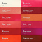 Melixir Vegan Lip Butter (12 Colors), Hydrating Tinted Lip Balm Stick, Bee-Free, Petrolatum-Free, Plant-Based, Moisturizes Dry & Chapped Lips With Shea Butter, Sheer, Natural Finish - #05 Dewy Rose