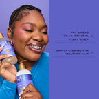 Shea Moisture Anti-Dandruff Shampoo Apple Cider Vinegar & Salicylic Acid For Removing Buildup System For A Healthier Scalp 13 Oz