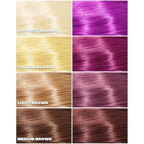 Good Dye Young Semi-Permanent Hair Color (Front Row Purple) - UV Protective Temporary Tint, Lasts 15-24+ Washes - Conditioning, PPD-Free & Vegan Hair Coloring