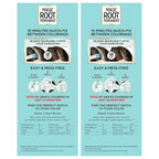 L'Oreal Paris Magic Root Rescue 10 Minute Root Hair Coloring Kit, Permanent Hair Color with Quick Precision Applicator, 100 percent Gray Coverage, 4 Dark Brown, 2 count