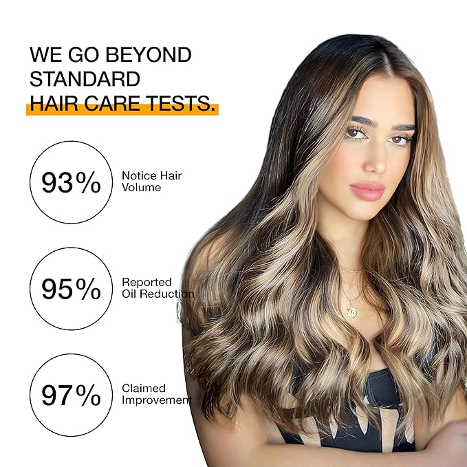 GK HAIR Global Keratin Balancing Shampoo and Conditioner Sets (10.1 Fl Oz/300ml) with Anti Frizz Serum Argan Oil (1.69 Fl Oz/50ml) for Dry Damaged Repair- All Hair Types Sulfate Paraben Free Unisex