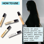 Pacifica Beauty, Take Me There Spray Perfume Trial Set, 5 Scents, Fragrance Sampler Gift Set, Natural & Essential Oils, Clean, Vegan & Cruelty Free