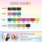 Punky Temporary Hair Highlight Spray, Platinum Blonde, 3.5 oz, 1-Pack