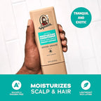 Dr. Squatch Natural Hair Bundle for Men - Healthy, Full Looking Hair - Coconut Castaway Shampoo (11 fl oz), Coconut Castaway Conditioner (11 fl oz)