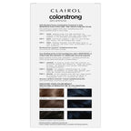 Clairol ColorStrong Permanent Zero Ammonia Hair Dye, 2.8 Blue Black - Desert Nights Hair Color, Pack of 1