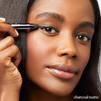 Julep Eyeshadow 101 Cream-to-Powder Waterproof Shadow Stick – Charcoal Matte – Long-Lasting, Crease-Proof, Dark Grey Matte Cream Eyeshadow with Built-in Smudger