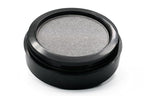 Platinum Silver Shimmering Gray Grey Pewter Pressed Powder Single Vegan Eyeshadow; Talc, Paraben & Cruelty Free