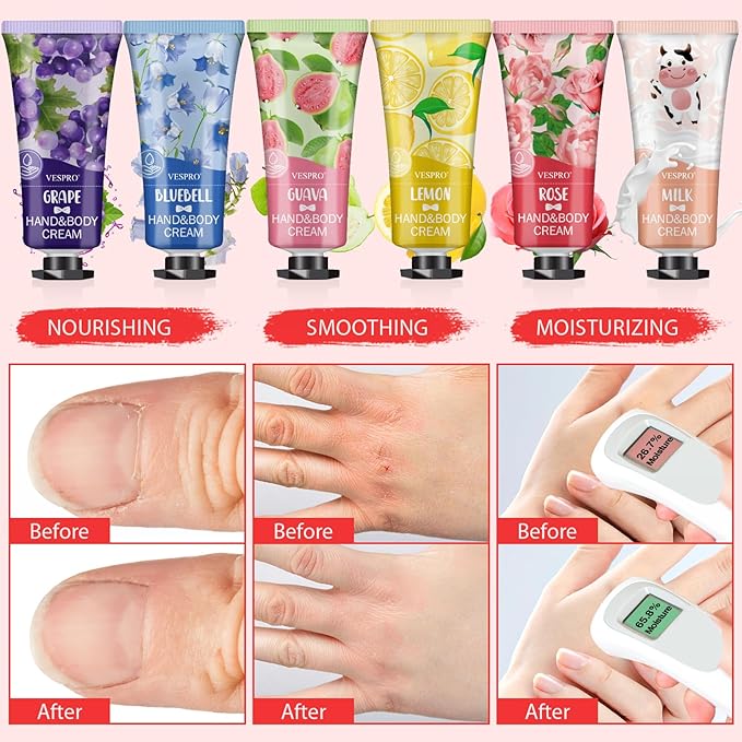 210 Pack Moisturizing Hand Cream Gifts Set, Stocking Stuffers for Wome, Hand Lotion Travel Size for Dry Cracked Hands, Bulk Hand Lotion for Christmas Gifts, Mom Gifts, Bridesmaid Gifts, Small Gifts