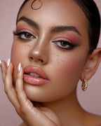 MAKI YIKA Clear Lip Gloss for Women Lip Plumper Gloss Tinted Glitter Lipgloss Moisturizing High Shine Plumping Lip Gloss, Pearl Gloss