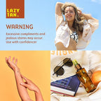 Face Tan Mist - Self Tanning Mist, Waterproof, Effortless and Natural Looking, Gradual Sun Kissed Glow, Suitable for Face and Body, Hydrating Moisturiser with Vitamin C and Vitamin E