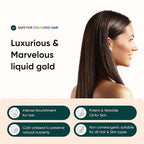 100% Pure, Natural & Organic Moroccan Argan Oil | Lightweight, Non-Greasy & Luxurious Oil | Ideal for all Hair, Skin & Body Types | ECOCERT & USDA Certified Organic | 1.7 fl oz