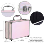 Hot Sugar Makeup Kit for Girls and Women - Full Starter Cosmetics Set with Eye Shadow Palette, Blush, Lip Gloss, Lip & Eye Pencil and Mirror