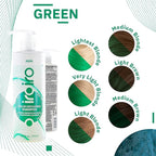 iroiro Color Depositing Shampoo (Green)