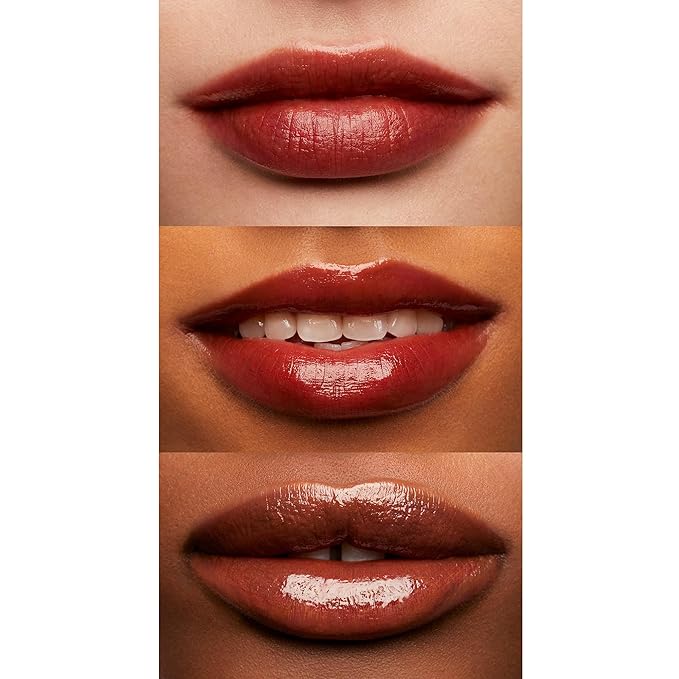 e.l.f. Glossy Lip Stain, Long-Lasting, Lightweight Lip Stain For A Sheer Pop Of Color & Subtle Gloss Finish, Vegan & Cruelty-Free, Cinnamon Dreamz