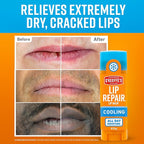 O'Keeffe's Lip Repair Lip Balm With Cooling Relief for Dry, Cracked Lips - Stick (Twin Pack) - Moisturizer for Extremely Cracked, Dry Lips