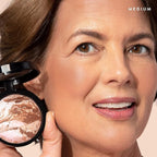 LAURA GELLER NEW YORK Baked Bronze-N-Brighten Bronzer Powder - Medium - Natural Bronze Glow