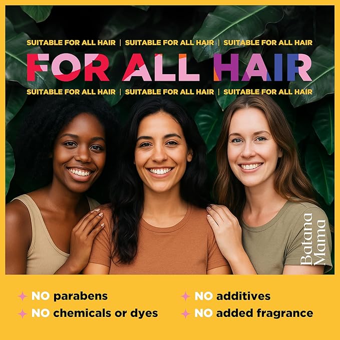 PREMIUM Cold-Pressed Batana Oil for Hair Growth, 100% Pure & Organic, No Burnt Smell, Hair Mask from Honduras, Fade Stretchmarks, All Natural