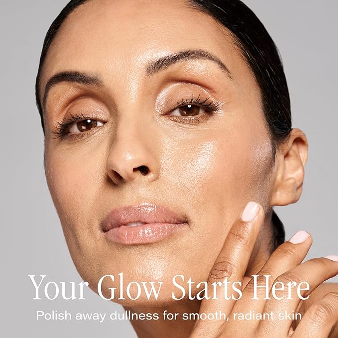 SKINN DermAppeal Microdermabrasion Face Scrub - Professional-Level Exfoliating Facial Scrub with Headband for Mess-Free Application - Daily Skin Care for Wrinkles & Fine Lines & Smooth, Glowing Skin