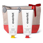 Everist The Haircare Meets Skincare Set, Includes Shampoo & Deep Conditioner Concentrates, Strengthens & Repairs Hair, Hydrates & Soothes Scalp, Plant-Based & Color-Safe, 3.4 fl oz Each