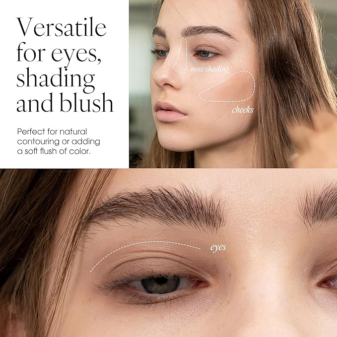 STEP BASIC 215 CINNAMON DUST, Longwear Eyeshadow Single, High-Pigment Eye Shadow Compact, Smooth & Blendable Colors, Crease-free (1.7g, 0.004 oz.)