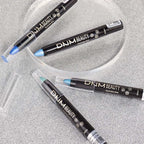 evpct Dazzling Blue Shimmer Cream Eye Shadow Brightener Sticks Set for Eyes, Blue Shimmery Matte Pencil Eye shadow Applicator Stick Pen Palette Makeup Waterproof sombras en crema para ojos 11#