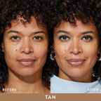 LAURA GELLER NEW YORK The Ideal Fix Concealer - Tan - Buildable Medium to Full Coverage Liquid Concealer - Covers Under Eye Dark Circles & Blemishes - Long-Lasting