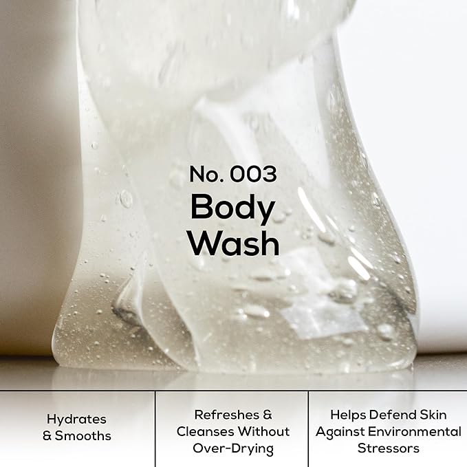 MARLOWE. Travel Essentials Kit, No. 103 Body Wash, No. 002 Body Lotion, No. 122 Facial Scrub & No. 123 Facial Moisturizer, Hydrating, Exfoliating & Nourishing Skin Care Set for All Skin Types