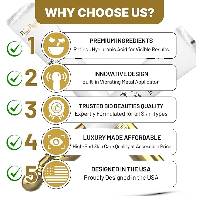 Electric Massage Eye Cream Depuffing Hydration for Dark Circles & Tired Eyes, Soothing Anti-Aging Treatment for Fine Lines, Firming Eye Skincare