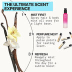 Pacifica Beauty, Take Me There Spray Perfume Trial Set, 5 Scents, Fragrance Sampler Gift Set, Natural & Essential Oils, Clean, Vegan & Cruelty Free