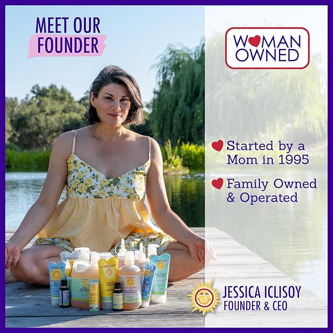 California Baby Calendula Baby Shampoo + Baby Wash | 100% Plant-Based | Soothing Lavender Body Wash For Sensitive Skin | Hypoallergenic | 562mL / 19oz