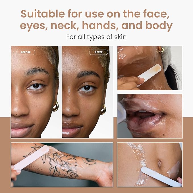 CO2Lift Carboxy Gel Treatment – 2-Pack CO2 Lifting Facial Mask for Puffy Eyes, Wrinkles, Dark Circles, Hydrating, Brightening, Tightening Anti-Aging Skincare