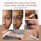 CO2Lift Carboxy Gel Treatment – 2-Pack CO2 Lifting Facial Mask for Puffy Eyes, Wrinkles, Dark Circles, Hydrating, Brightening, Tightening Anti-Aging Skincare