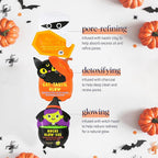 SpaLife Beauty Halloween Face Mask Spooky Glow Bundle | Korean Facial Masks | Pore-Refining, Detoxifying, and Brightening Face Mask Set | Halloween Gifts for Women | Facial Sheet Masks | 12 Pack