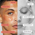 LOOPS WEEKLY RESET - Rejuvenating Hydrogel Eye Mask Kit - Hydrate, Nourish & Help Reduce Wrinkles for Refreshed Eyes - Reduces Signs of Puffiness - For Resilient-Looking Skin - Gifts for Women - 5 Pc