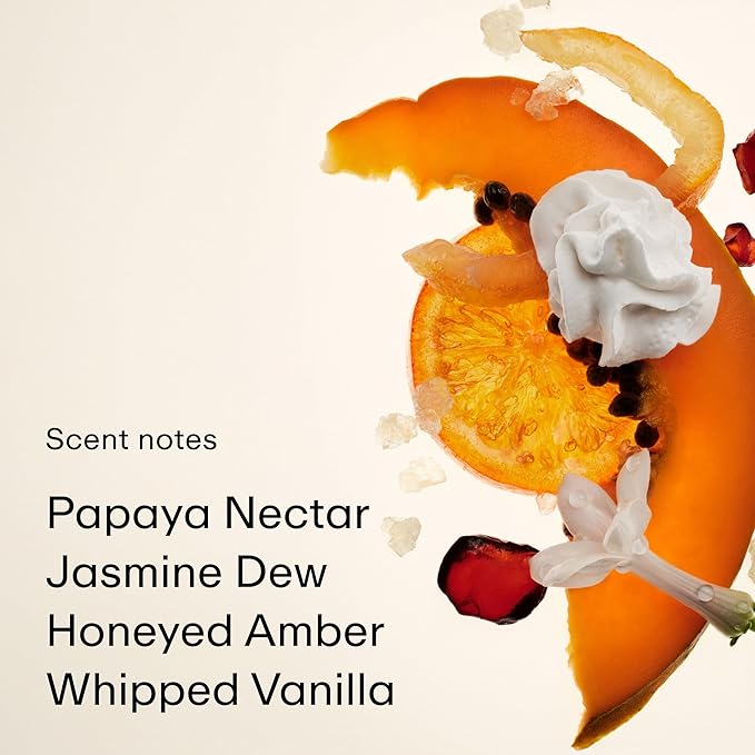 PHLUR Vanilla Nectar Body Mist - Hair & Body Fragrance Mist - Whipped Vanilla Body Spray with Papaya Nectar, Peach Blossom, Coconut Orchid, Apricot & Honeyed Amber (8 Fl Oz)