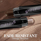 10PCS Eyeshadow Stick,Shimmer And Matte Brown Metallic Cream Eyeshadow Pencil Crayon with Smudge-proof & Waterproof,Eye Brightener Stick