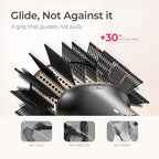 TYMO Hair Dryer Brush Blow Dryer in One, 300% High Speed Hot Air Blowout Brush with Cool Shot, One Step Hairdryer, Straightener, Curling, Volumizer, 12 Setting Mode, 200M Negative Ion for Frizz-Free