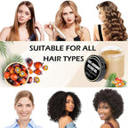 100% Organic Raw Batana Oil for Hair Growth – Natural Treatment for Alopecia, Hair Maintenance, and Nourishment – Moringa & Batana Oil Blend for Smooth, Tangle-Free Hair – 120ml (4.2oz)