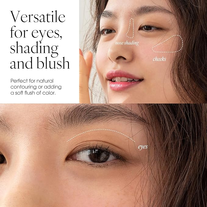 STEP BASIC 226 SEPIA, Longwear Eyeshadow Single, High-Pigment Eye Shadow Compact, Smooth & Blendable Colors, Crease-free (1.7g, 0.004 oz.)