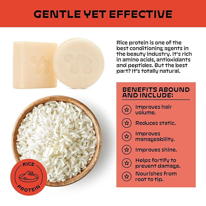 OLE CARE Travel Size Shampoo and Conditioner Bar Set with Batana Oil - Sustainable, PH Balanced, Discovery Set, Plastic-Free, Color-Safe, Eco-Friendly, Solid Sustainable Bars, Zero Waste, 2.5 oz Bar