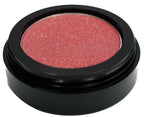 Chili Pepper Bright Red Orange Sparkling Glitter Pressed Powder Single Vegan Eyeshadow; Talc, Paraben & Cruelty Free