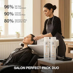 Moisturizing Shampoo and Conditioner Hydrate Set for Colored Treated Hair Keratin Treatment Cleansing Dry to Normal Sulfate Paraben Free All Hair Types for Men and Women By GK HAIR - (2 X 33.8 Oz)